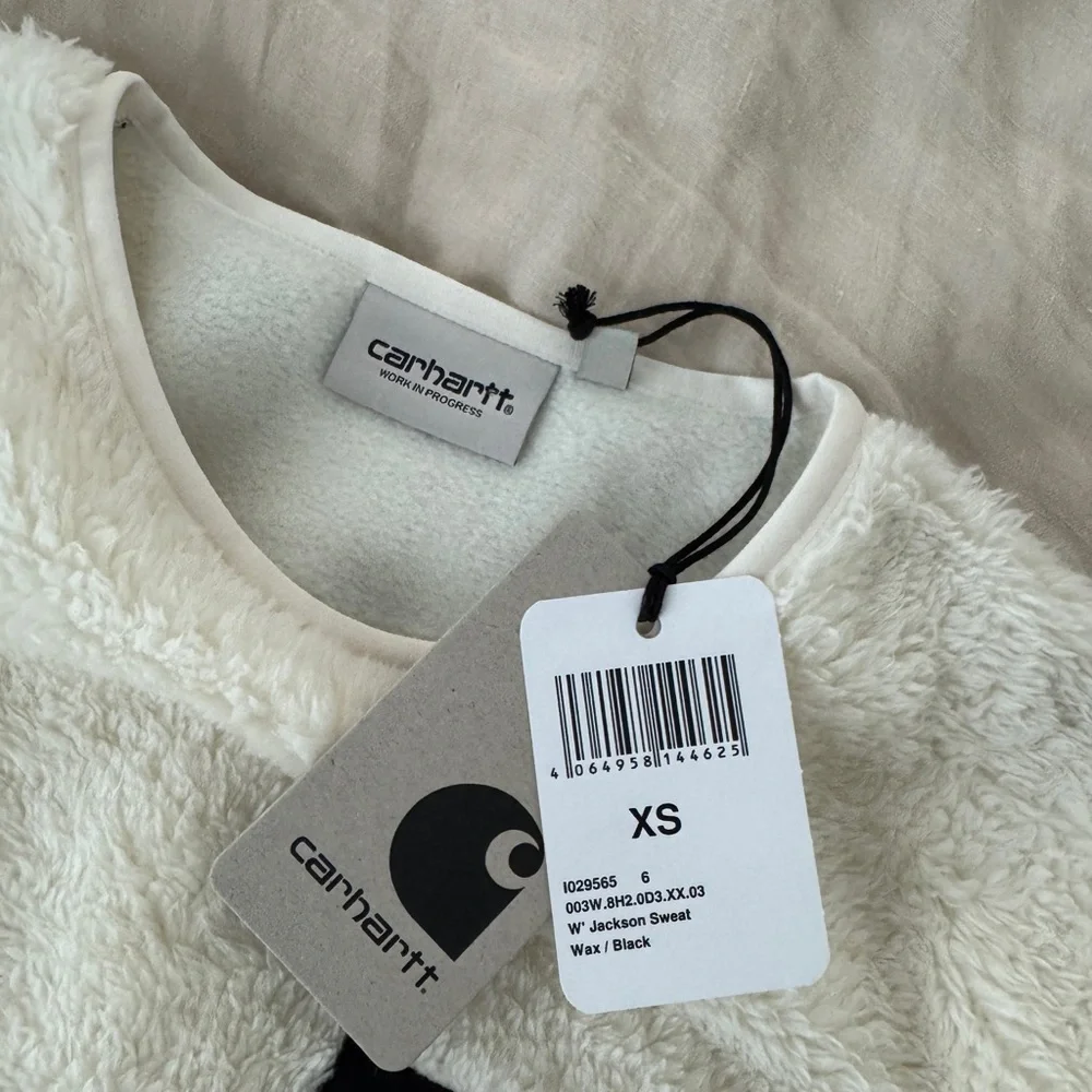 Carhartt WIP Work In Progress Jackson Sweat Pullover Jacket NEW NWT